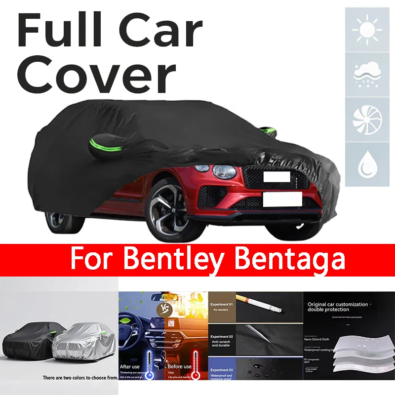 Чехол для Bentley Bentaga, полностью черный, водонепроницаемый, пылезащитный, устойчивый к ультрафиолетовому излучению, устойчивый к царапинам, солнцезащитный крем
Чехол для Bentley Bentaga, полностью черный, водонепроницаемый, пылезащитный, устойчивый к ультрафиолетовому излучению, устойчивый к царапинам, солнцезащитный крем