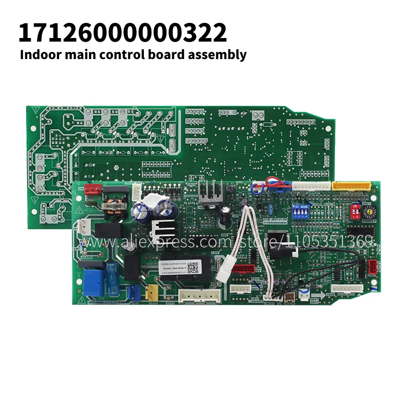 Indoor main control board assembly 17126000000322 V-CIK28-DAN-T For Midea Indoor Unit SLV-D22T3/DN1-C-2628 New And Original
Indoor main control board assembly 17126000000322 V-CIK28-DAN-T For Midea Indoor Unit SLV-D22T3/DN1-C-2628 New And Original
