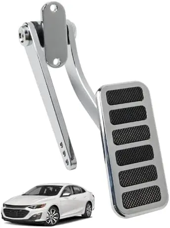 Polished Aluminum Throttle Pedal for Chevy, , Mopar & Street Rods - Direct Fit
Polished Aluminum Throttle Pedal for Chevy, , Mopar & Street Rods - Direct Fit