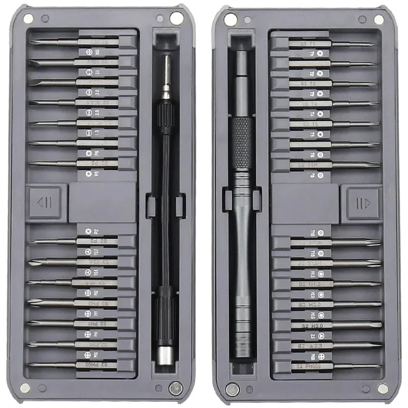 30 in 1 Precision Screwdriver Set Magnetic Screw Driver Extended Bits Torx Hex PC Mobile Phone Repair Screwdrive Kit Hand Tools
30 in 1 Precision Screwdriver Set Magnetic Screw Driver Extended Bits Torx Hex PC Mobile Phone Repair Screwdrive Kit Hand Tools