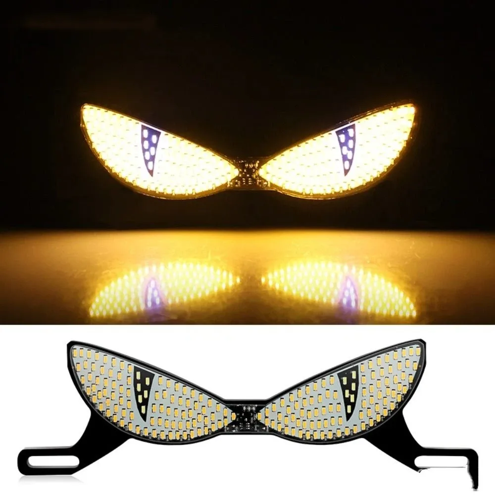 LED LED Cat's Eye Light Multicolor Flashing Dual Color Flash License Plate Light 12V Waterproof LED Devil Eye Light For Car
LED LED Cat's Eye Light Multicolor Flashing Dual Color Flash License Plate Light 12V Waterproof LED Devil Eye Light For Car