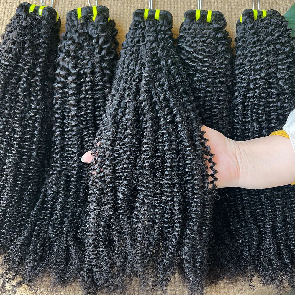 Кудрявые вьющиеся 100% толстые пришитые пучки человеческих волос 10–30 дюймов, черные, 3 комплекта предложений, наращивание необработанных волос
Кудрявые вьющиеся 100% толстые пришитые пучки человеческих волос 10–30 дюймов, черные, 3 комплекта предложений, наращивание необработанных волос
