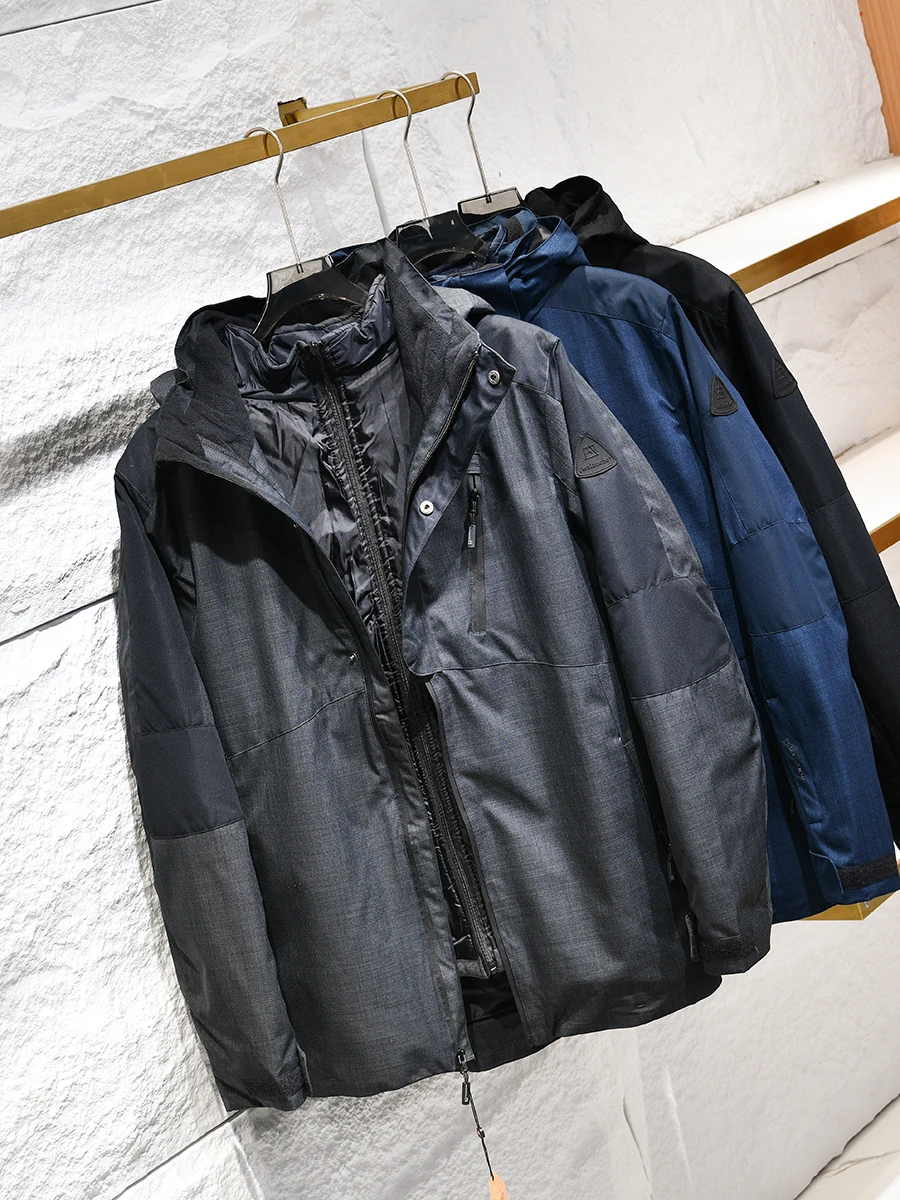 High-End North America! Tear-Resistant Fabric! Men's Autumn Winter Outdoor Three-in-One Warm Cotton Jacket Coat Fashion Urban...
High-End North America! Tear-Resistant Fabric! Men's Autumn Winter Outdoor Three-in-One Warm Cotton Jacket Coat Fashion Urban...
