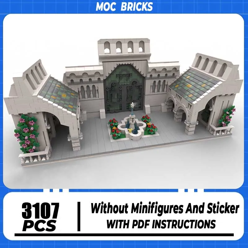Волшебные кольца Moc, строительные кирпичи, двор гондора, модель здания, технология, модульный блок, сделай сам, рождественская игрушка, праздничные подарки
Волшебные кольца Moc, строительные кирпичи, двор гондора, модель здания, технология, модульный блок, сделай сам, рождественская игрушка, праздничные подарки