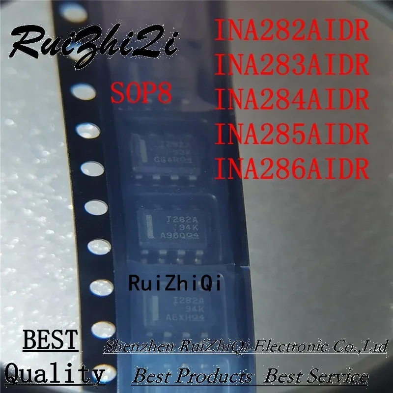 NEW 10PCS/LOT INA282AIDR I282A INA283AIDR I283A INA284AIDR I284A INA285AIDR I285A INA286AIDR I286A SOP8
NEW 10PCS/LOT INA282AIDR I282A INA283AIDR I283A INA284AIDR I284A INA285AIDR I285A INA286AIDR I286A SOP8
