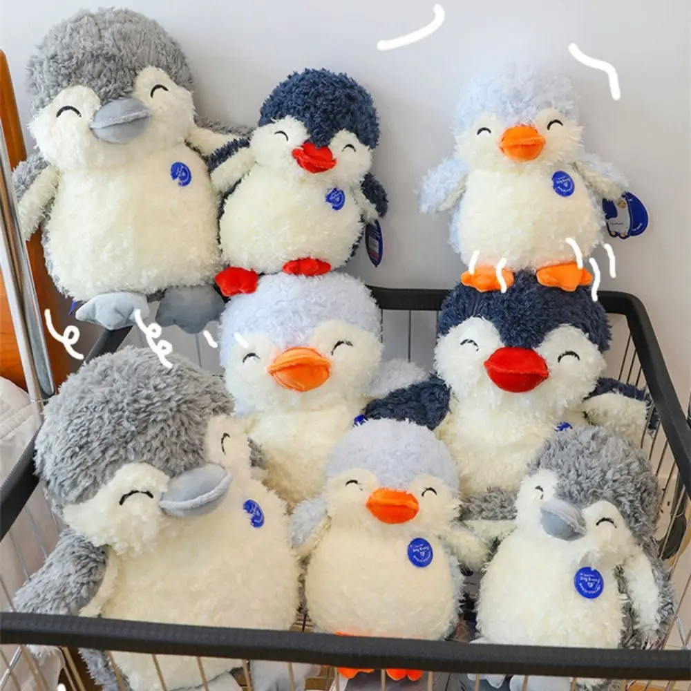 Home Decor Standing Posture Penguin Plush Toy Soft Plushie Cartoon Stuffed Penguin Doll Interesting Kawaii Penguin Doll Kids Toy
Home Decor Standing Posture Penguin Plush Toy Soft Plushie Cartoon Stuffed Penguin Doll Interesting Kawaii Penguin Doll Kids Toy