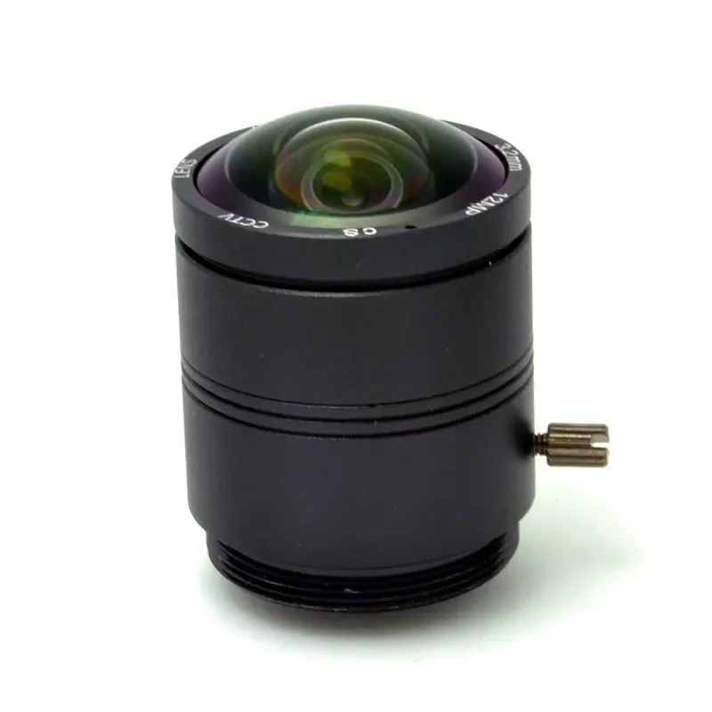 SL-0102 CCTV CS Lens 3.2mm 131° 12MP 1/1.7" F2.0 Fixed Iris IR Infrared CS Mount for Security CCTV IP Cameras
SL-0102 CCTV CS Lens 3.2mm 131° 12MP 1/1.7" F2.0 Fixed Iris IR Infrared CS Mount for Security CCTV IP Cameras