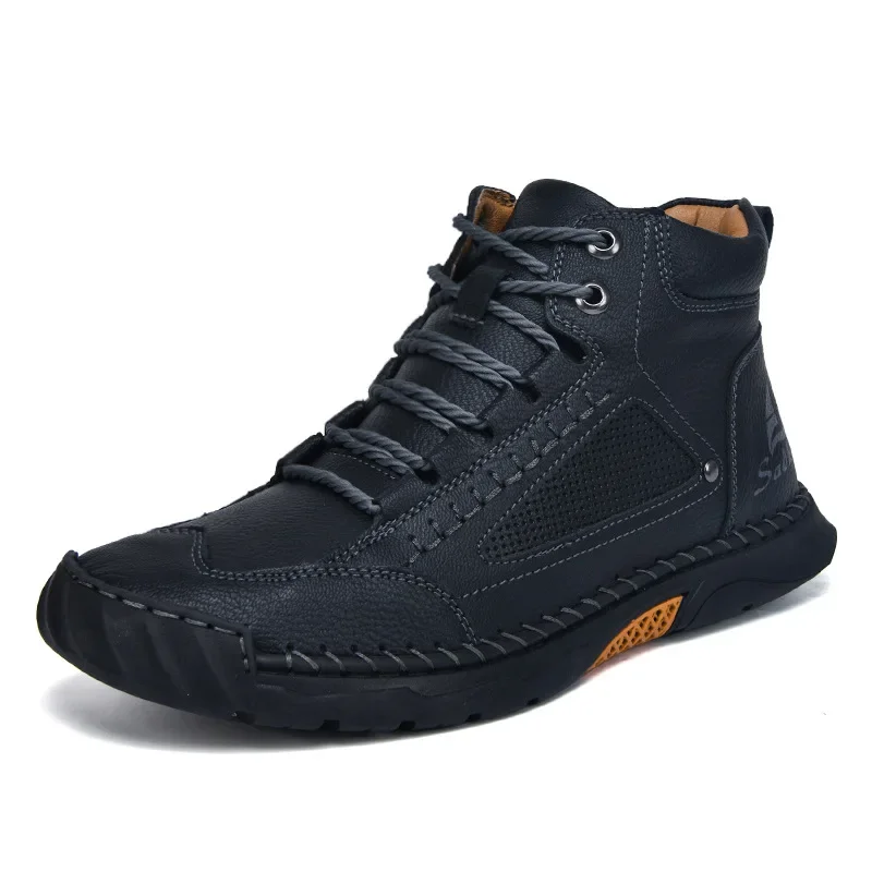 Handmade Men Shoes Brand Design Sneakers Outdoor Casual Leather Loafers Italian Ankle Boots Fall Breathable Top Quality
Handmade Men Shoes Brand Design Sneakers Outdoor Casual Leather Loafers Italian Ankle Boots Fall Breathable Top Quality