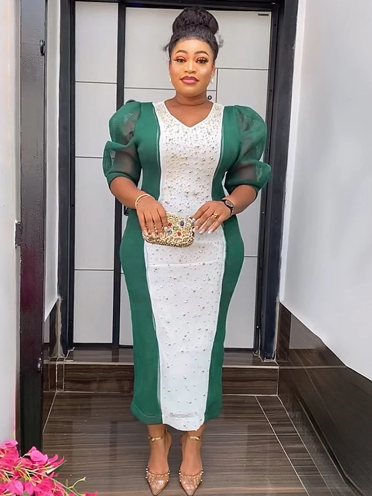 Africa Clothing Women Dresses For Formal Occasions 2024 Short Sleeve Bodycon Maxi Robe Party Evening Gowns Office Ladies Overall
Africa Clothing Women Dresses For Formal Occasions 2024 Short Sleeve Bodycon Maxi Robe Party Evening Gowns Office Ladies Overall