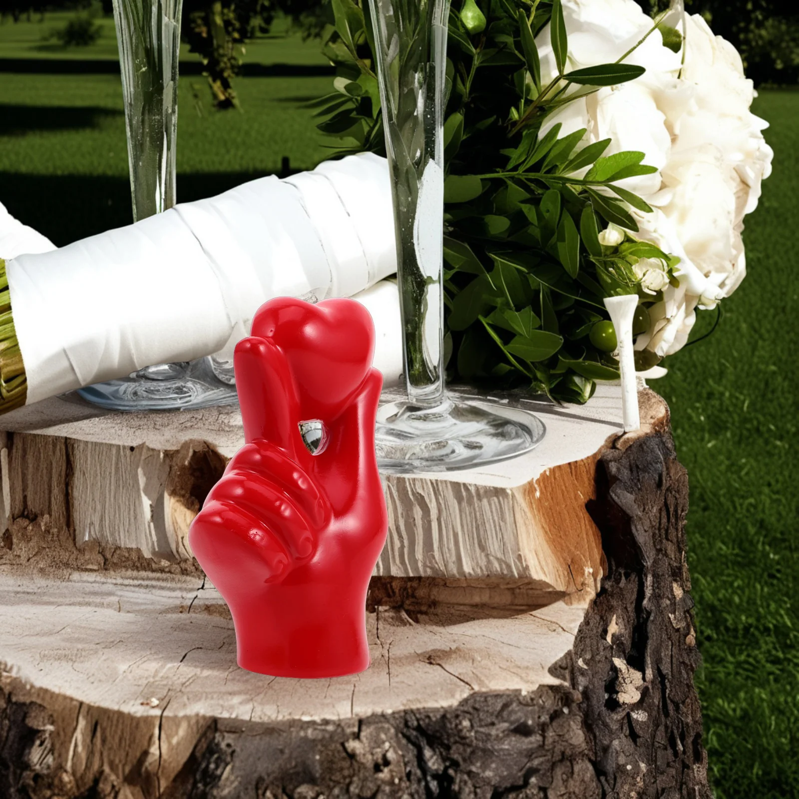 Heart Gesture Sculpture Resin Love Symbol Statue for Home Decor Living Room Desktop Entryway Table Centerpiece Modern Ornament
Heart Gesture Sculpture Resin Love Symbol Statue for Home Decor Living Room Desktop Entryway Table Centerpiece Modern Ornament