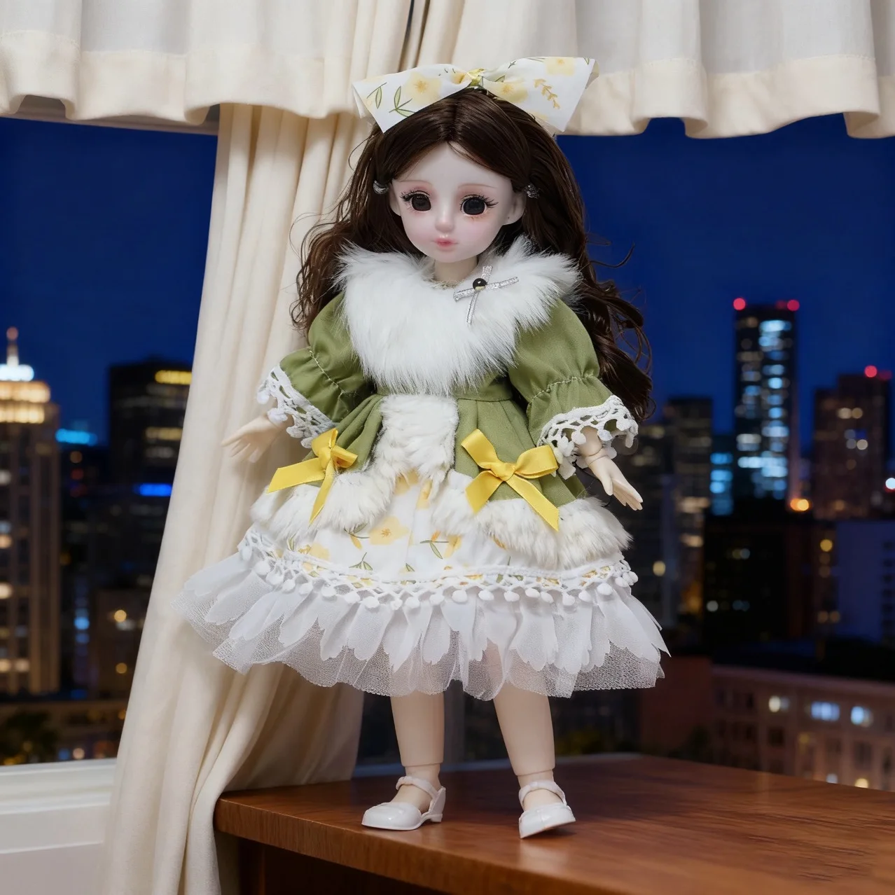 Princess Dress-Up BJD Doll Fashion Toy Set Girl's Birthday Gift Doll Clothing Set Styling Doll Dolls Kids' Plaything
Princess Dress-Up BJD Doll Fashion Toy Set Girl's Birthday Gift Doll Clothing Set Styling Doll Dolls Kids' Plaything