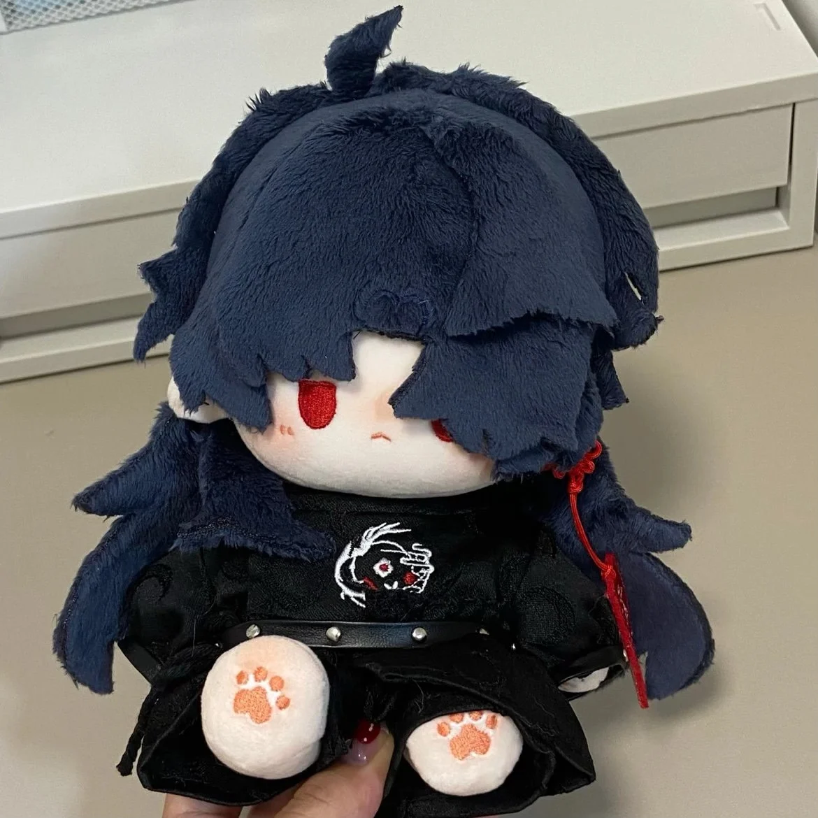 Anime Game Honkai: Star Rail Blade Cosplay Soft Plush Doll Body Dress Up Cotton Stuffed Plushie Toys Figures Gift 20cm
Anime Game Honkai: Star Rail Blade Cosplay Soft Plush Doll Body Dress Up Cotton Stuffed Plushie Toys Figures Gift 20cm