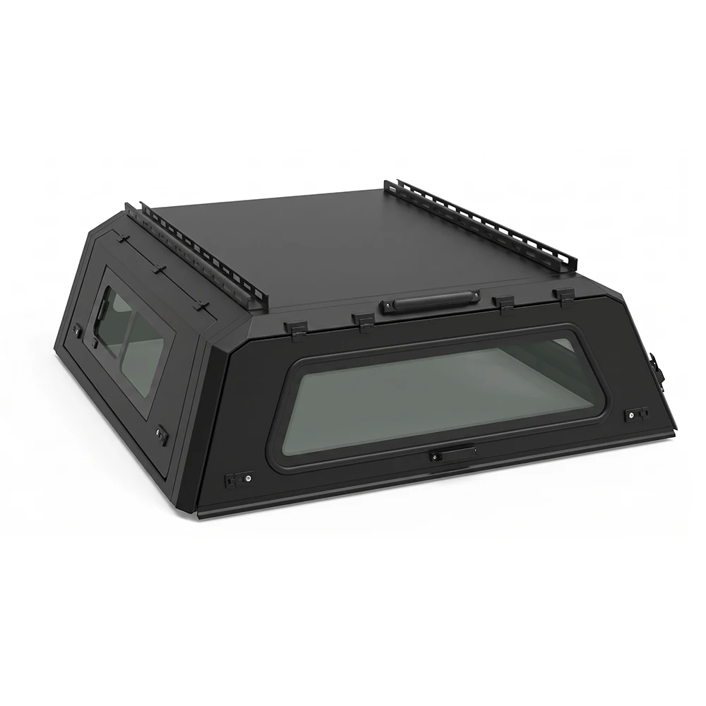 Commercial Vehicle Accessories Manual Aluminum Pickup Truck Hardtop Canopy Sliding Windows Rear Glass Door Key Lock Utility
Commercial Vehicle Accessories Manual Aluminum Pickup Truck Hardtop Canopy Sliding Windows Rear Glass Door Key Lock Utility