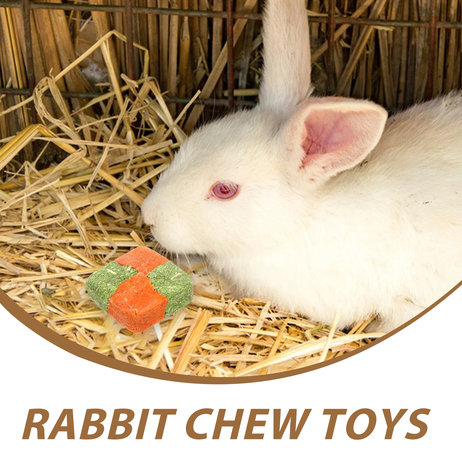 5Pcs Pet Molar Grass Cakes Natural Organic Rabbit Chew Snacks Small Animal Teething Treats Bunny Supplies Bunny Chew Toys
5Pcs Pet Molar Grass Cakes Natural Organic Rabbit Chew Snacks Small Animal Teething Treats Bunny Supplies Bunny Chew Toys