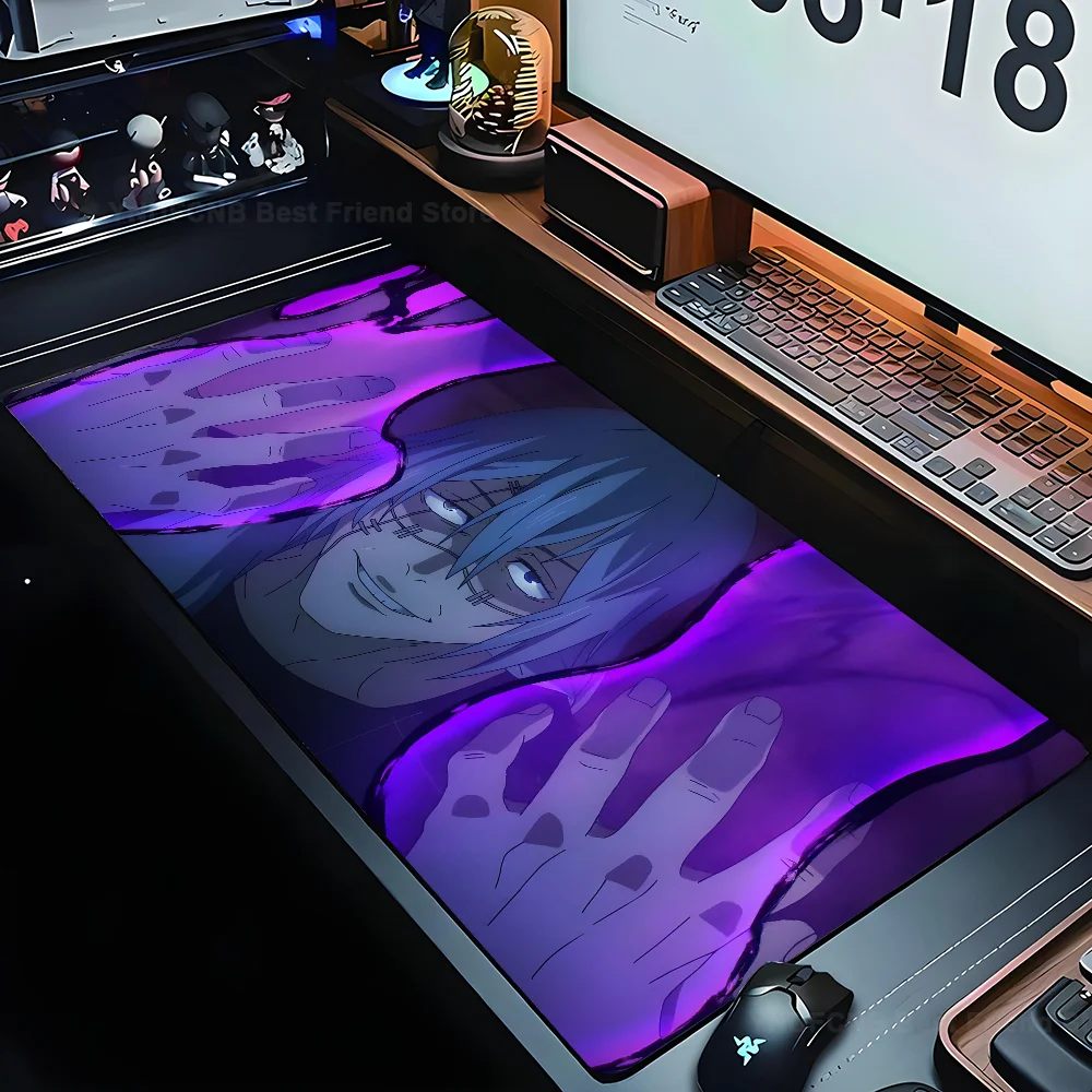 Cool Anime Jujutsu Kaisen Mouse Mat Desk Mat With Pad Gaming Accessories Prime Gaming XXL Keyboard Pad
Cool Anime Jujutsu Kaisen Mouse Mat Desk Mat With Pad Gaming Accessories Prime Gaming XXL Keyboard Pad