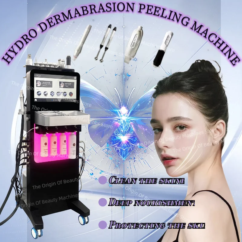 New Original Sale H2O2 Deep Cleaning Aqua Peel Facial Hidra Skin Management Facial Care Machine
New Original Sale H2O2 Deep Cleaning Aqua Peel Facial Hidra Skin Management Facial Care Machine 
