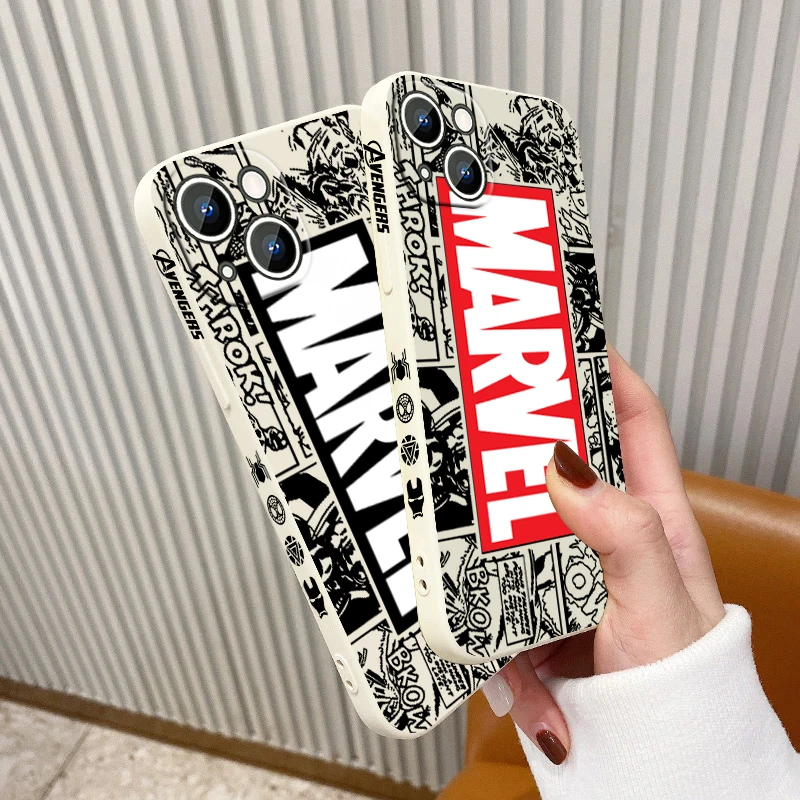 Avengers Marvel Art Comics Apple iPhone Phone Case For 14 13 12 11 Pro Max Plus XS XR X 8 7 SE 2 3 Liquid Left Rope Cover
Avengers Marvel Art Comics Apple iPhone Phone Case For 14 13 12 11 Pro Max Plus XS XR X 8 7 SE 2 3 Liquid Left Rope Cover