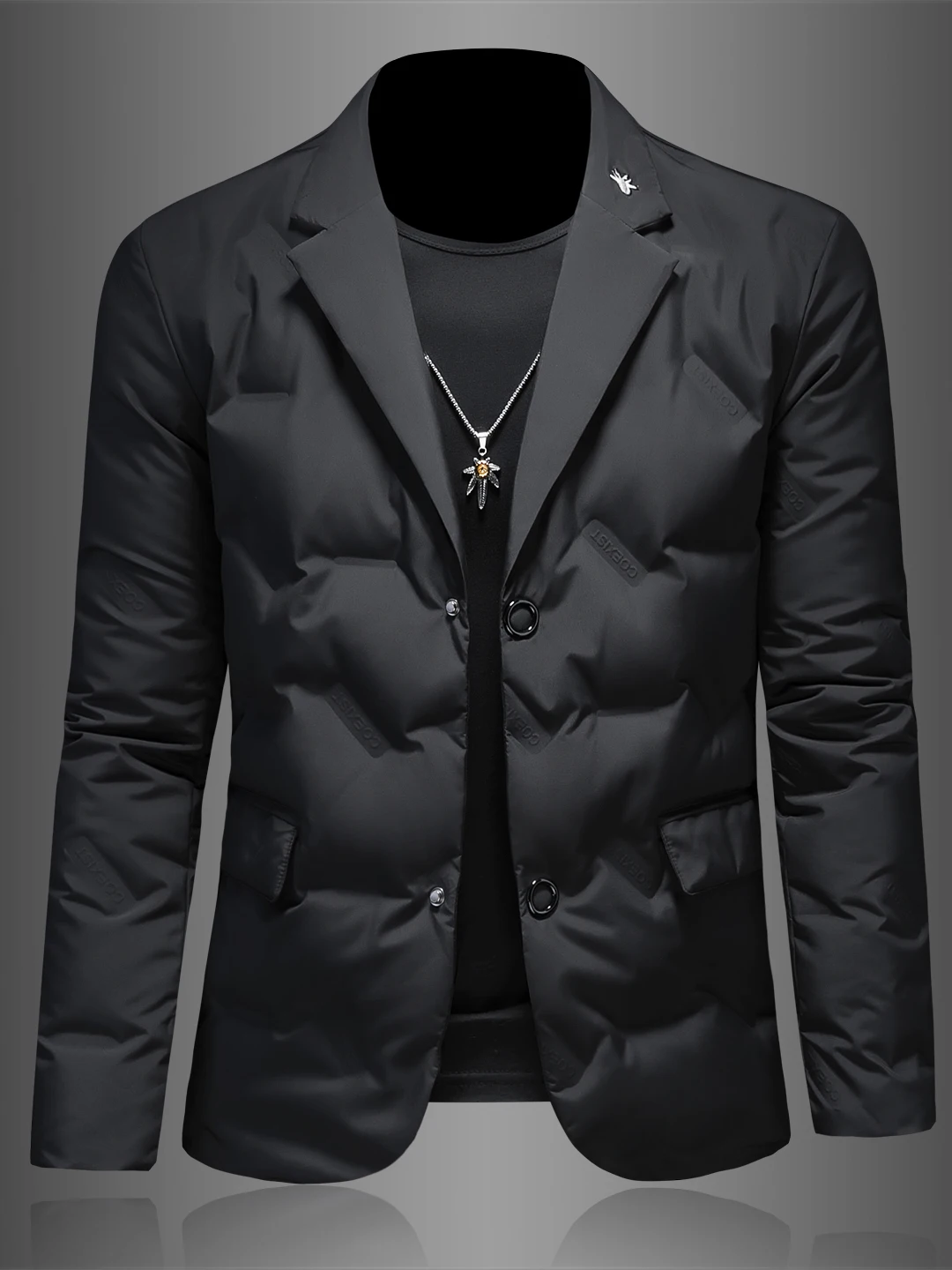 Men's Lightweight Casual Busin Sle down Jaet with Tailored Collar Autumn Winter New Arrival Faionable Outerwear
Men's Lightweight Casual Busin Sle down Jaet with Tailored Collar Autumn Winter New Arrival Faionable Outerwear