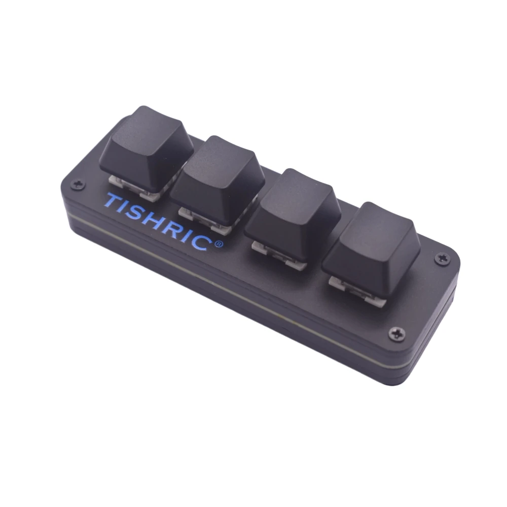 TISHRIC RGB Mini Mechanical keyboard USB 3+1/4/6+1 key Macro Keyboard Compatible gaming For Photoshop Copy and Paste Shortcuts
TISHRIC RGB Mini Mechanical keyboard USB 3+1/4/6+1 key Macro Keyboard Compatible gaming For Photoshop Copy and Paste Shortcuts