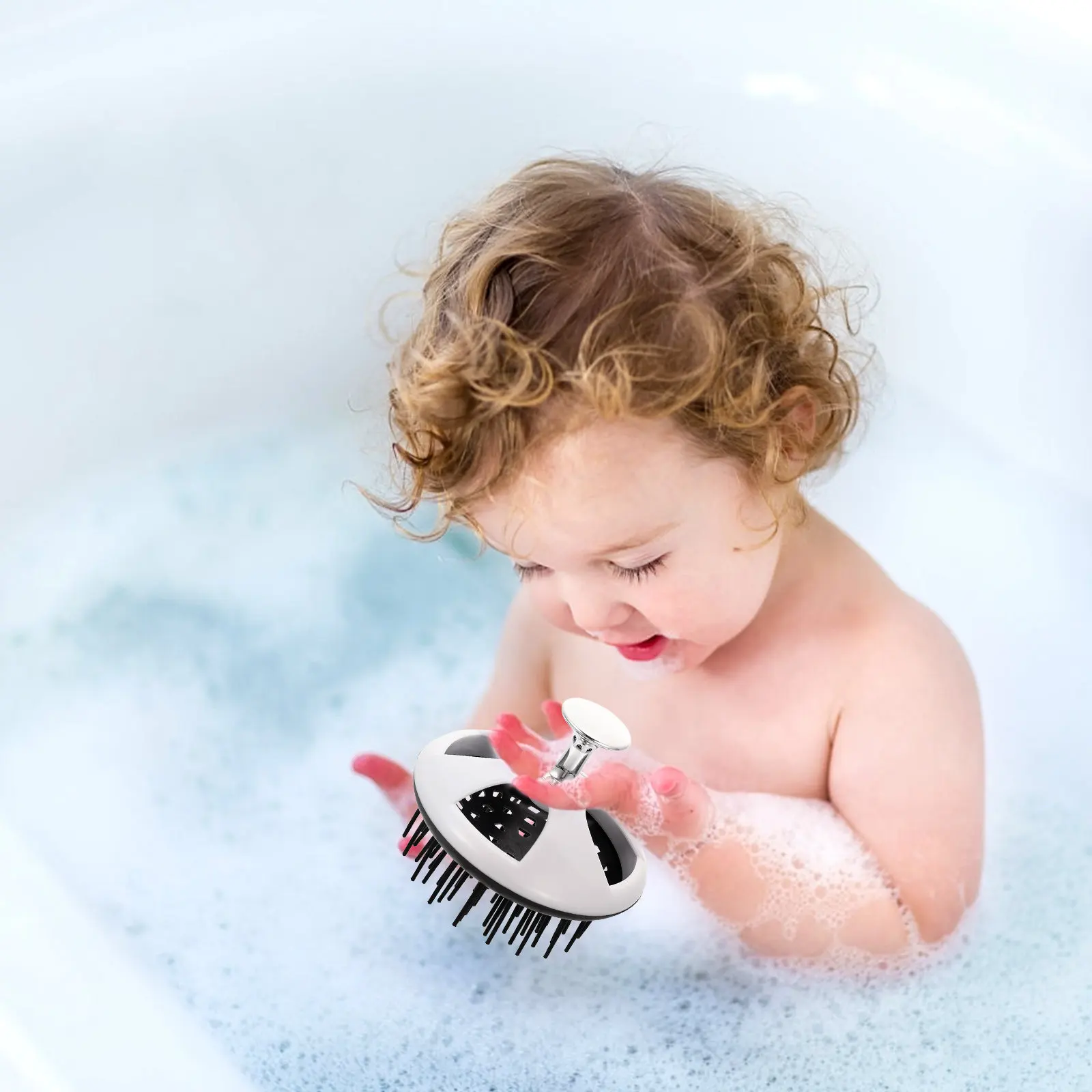 Массажер для кожи головы для мытья волос, износостойкий, легкий, удобный в использовании, подходит для путешествий, для ежедневного использования, подходит для всех типов волос.
Массажер для кожи головы для мытья волос, износостойкий, легкий, удобный в использовании, подходит для путешествий, для ежедневного использования, подходит для всех типов волос.