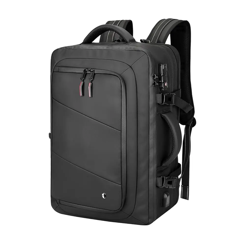 Vacuum Seal Travel Backpack with Pump, 40L Vacpack Backpack Compression Bag System, Water Resistant Laptop Carry-On Luggage
Vacuum Seal Travel Backpack with Pump, 40L Vacpack Backpack Compression Bag System, Water Resistant Laptop Carry-On Luggage