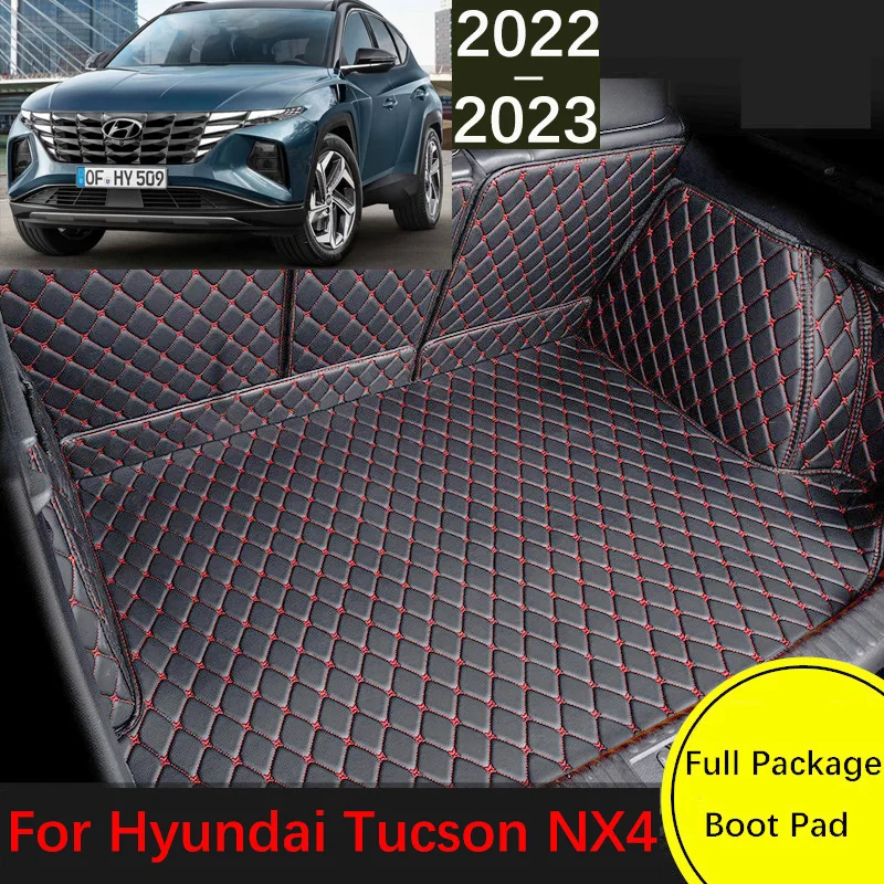 Custom Leather Car Trunk Mat For Hyundai Tucson NX4 2022 2023 Waterproof Cargo Liner Carpet Interior Parts Accessories Cover
Custom Leather Car Trunk Mat For Hyundai Tucson NX4 2022 2023 Waterproof Cargo Liner Carpet Interior Parts Accessories Cover