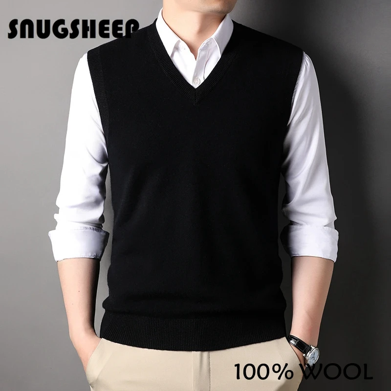 v neck gilet men wool sweater essentials knitted vest mens clothes black top fashion clothes man pullover vintage style classic
v neck gilet men wool sweater essentials knitted vest mens clothes black top fashion clothes man pullover vintage style classic