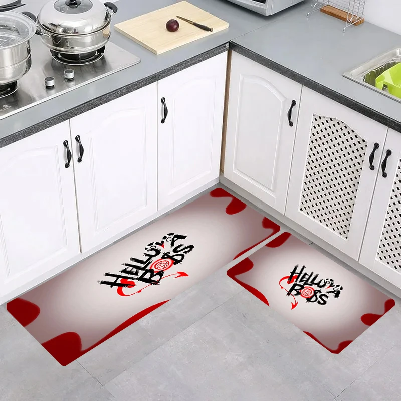Carpets H-Helluva Boss Kitchen Rug Home House Entrance Mat Room Mats Balcony Rugs Foot Carpet Doormat Door Bathroom Bath Floor
Carpets H-Helluva Boss Kitchen Rug Home House Entrance Mat Room Mats Balcony Rugs Foot Carpet Doormat Door Bathroom Bath Floor