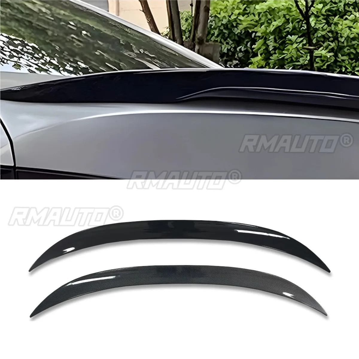 Car Rear Wing Rear Trunk Spoiler Diffuser Protector Body Kit For BMW 2 Series F44 2021+ Car Accessories
Car Rear Wing Rear Trunk Spoiler Diffuser Protector Body Kit For BMW 2 Series F44 2021+ Car Accessories