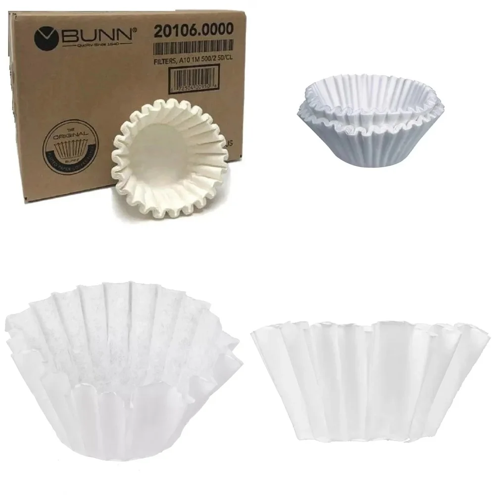 8 12 Cup Coffee Filter 1000 Count High Quality Heavy Duty Paper Filters for Drip Coffee Makers Fast Shipping Free Replacement
8 12 Cup Coffee Filter 1000 Count High Quality Heavy Duty Paper Filters for Drip Coffee Makers Fast Shipping Free Replacement