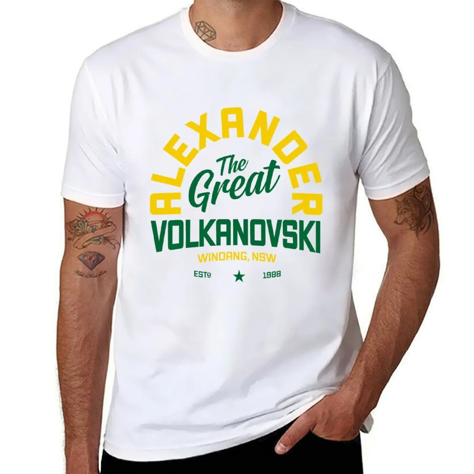 Alexander The Great Volkanovski T-Shirt anime tshirt man t shirt luxury t shirt for man 100 percent cotton T-Shirt
Alexander The Great Volkanovski T-Shirt anime tshirt man t shirt luxury t shirt for man 100 percent cotton T-Shirt
