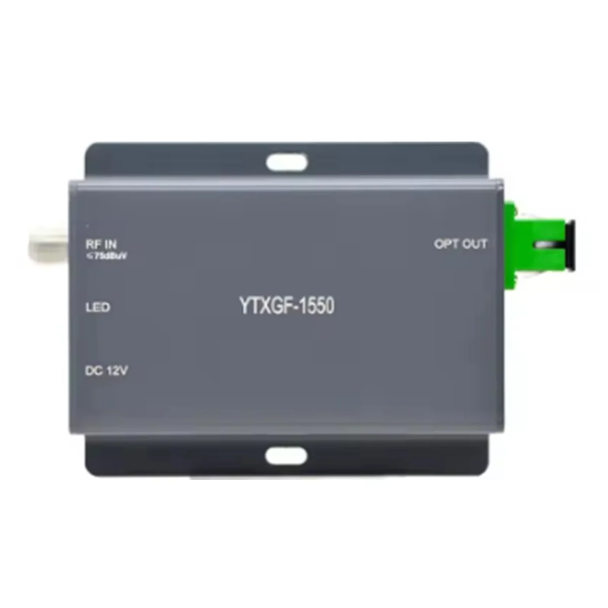 New 1550nm FTTH CATV Mini Optical Fiber Transmitter SC/APC Connector Output Optical Power 10mW EU PLUG
New 1550nm FTTH CATV Mini Optical Fiber Transmitter SC/APC Connector Output Optical Power 10mW EU PLUG