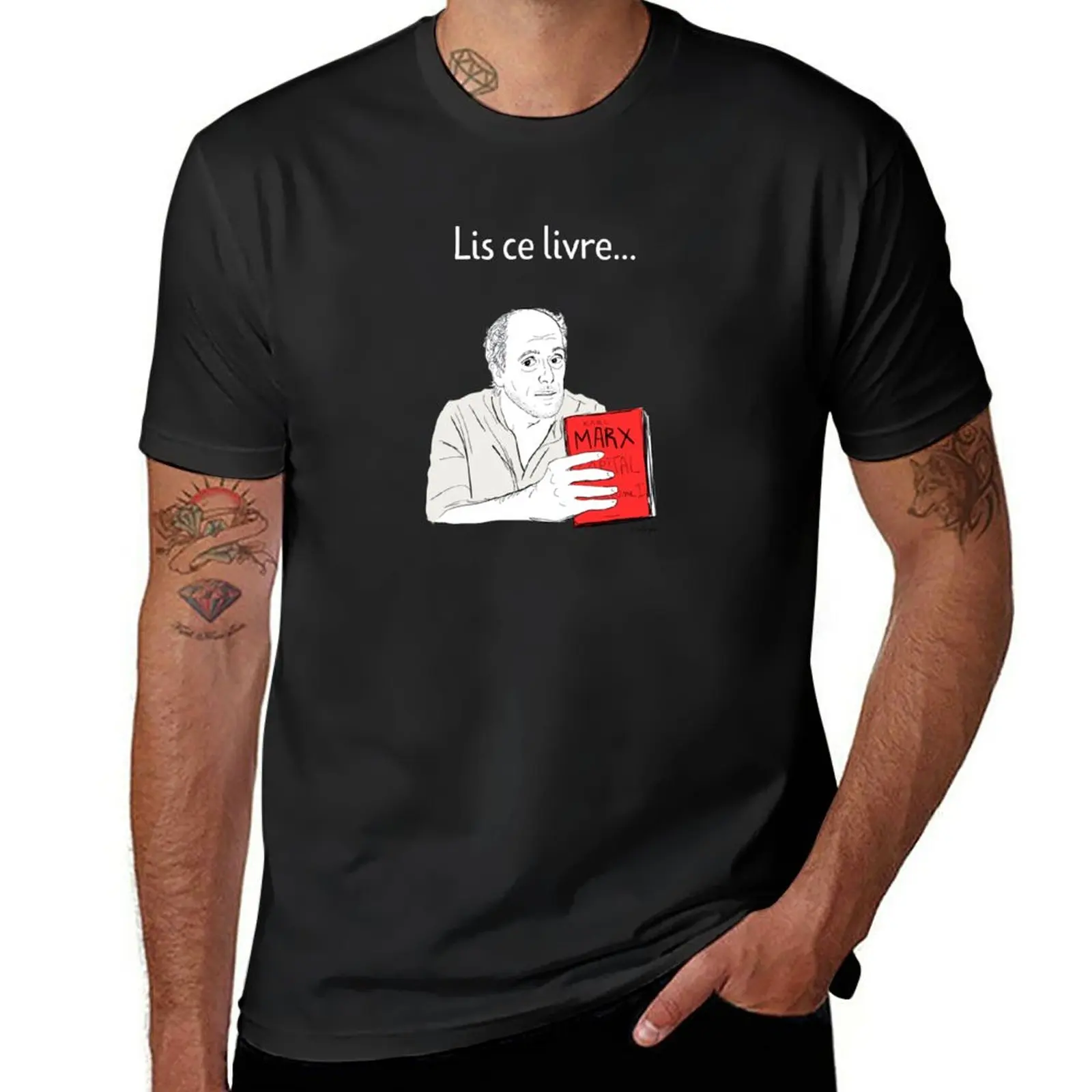 New Poutou who tells you to read Le Capital - COLOR T-Shirt Anime t-shirt summer tops tees t shirts for men
New Poutou who tells you to read Le Capital - COLOR T-Shirt Anime t-shirt summer tops tees t shirts for men