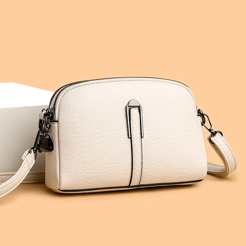 New Fashion Simple Women's Shoulder Famous Luxury Women Crossbody Bags Authentic Soft Leather Wallet Mobile Bolsas Sac WT479
New Fashion Simple Women's Shoulder Famous Luxury Women Crossbody Bags Authentic Soft Leather Wallet Mobile Bolsas Sac WT479