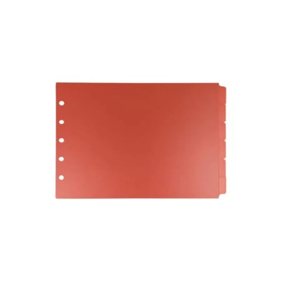 Landscapebinders-com Red Pastic Tabs Include six 8.5 x 11-inch Landscape tabs, Compatible with Two- or Three-Ring Landscape/Hor
Landscapebinders-com Red Pastic Tabs Include six 8.5 x 11-inch Landscape tabs, Compatible with Two- or Three-Ring Landscape/Hor