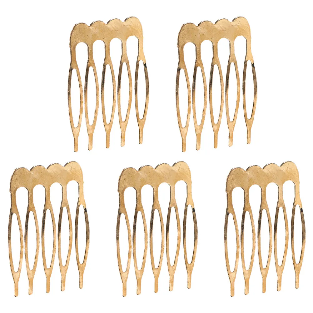 5 Pcs Hair Combs Decorative Accessories for Women Home Accessory Fine Barrettes
5 Pcs Hair Combs Decorative Accessories for Women Home Accessory Fine Barrettes