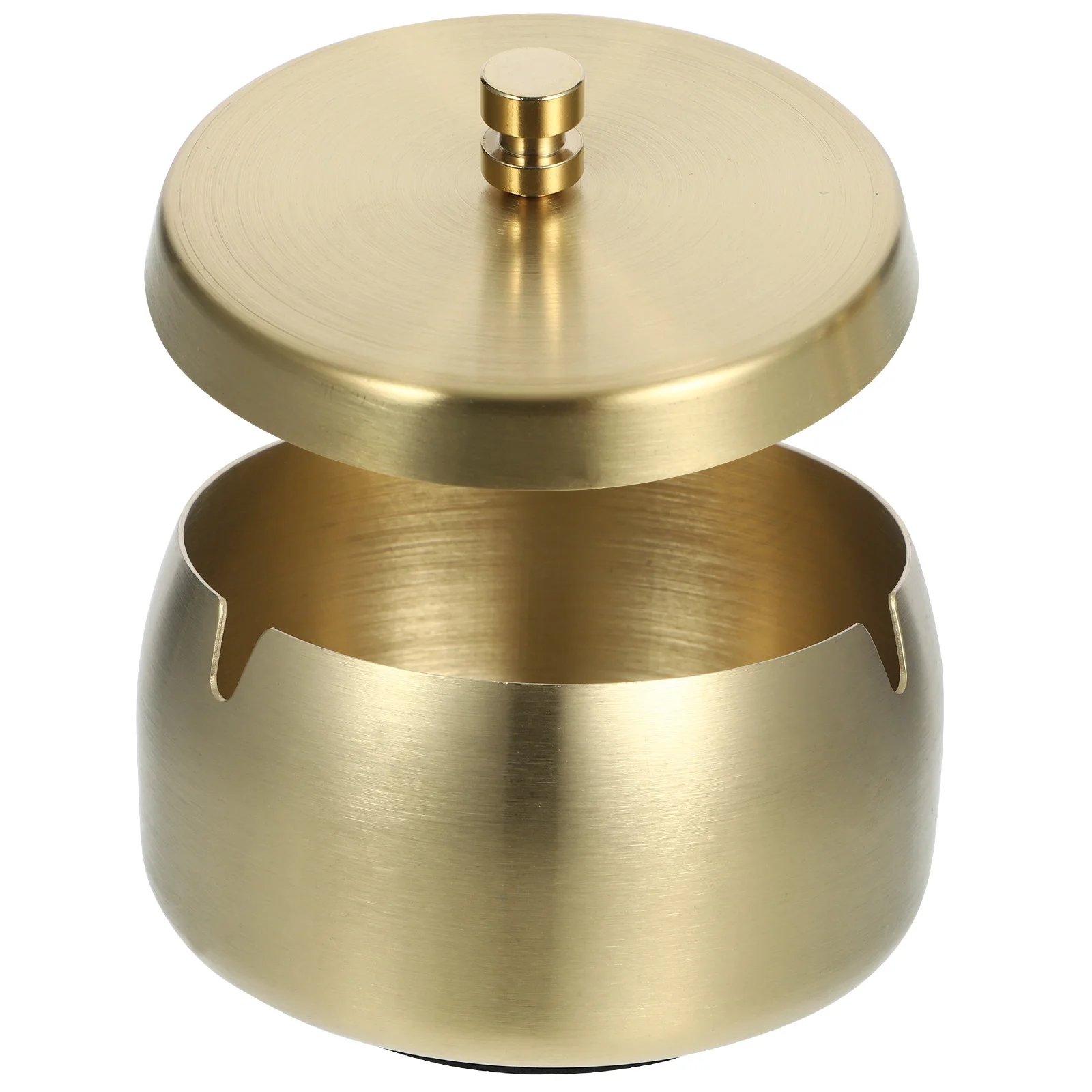 1pc Stainless Steel Ashtray With Lid Windproof Ash Container Decorative Tabletop Home Decoration Office Desktop Ornament Metal
1pc Stainless Steel Ashtray With Lid Windproof Ash Container Decorative Tabletop Home Decoration Office Desktop Ornament Metal
