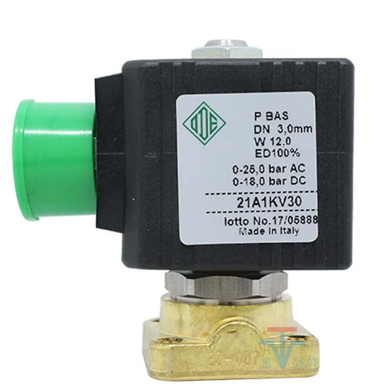 Electromagnetic Valve 21a1kv30 220v 24V Micro Bottom Plate Installation Two Way Electromagnetic Switching Valve
Electromagnetic Valve 21a1kv30 220v 24V Micro Bottom Plate Installation Two Way Electromagnetic Switching Valve