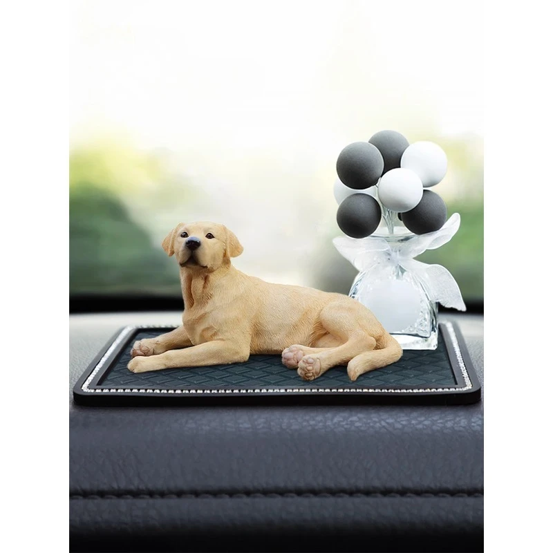 Simulated animal dog model play, Labrador Retriever statue ornament, resin dog model sculpture, car decoration car ornaments
Simulated animal dog model play, Labrador Retriever statue ornament, resin dog model sculpture, car decoration car ornaments