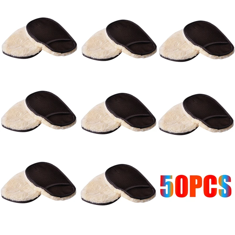 50 PCS Car Cleaning Gloves Car Washing Gloves Cleaning Brush Car Wash Tool Motorcycle Washer Care For Car Motorcycle Home
50 PCS Car Cleaning Gloves Car Washing Gloves Cleaning Brush Car Wash Tool Motorcycle Washer Care For Car Motorcycle Home