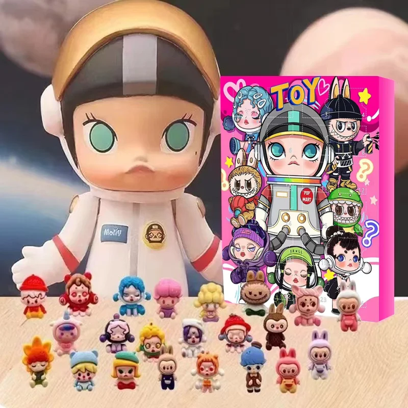 New Pop Mart Cute 24 Pcs Advent Calendar Action Figures Toys Random Box Model Doll Collection Children Birthday Christmas Gifts
New Pop Mart Cute 24 Pcs Advent Calendar Action Figures Toys Random Box Model Doll Collection Children Birthday Christmas Gifts