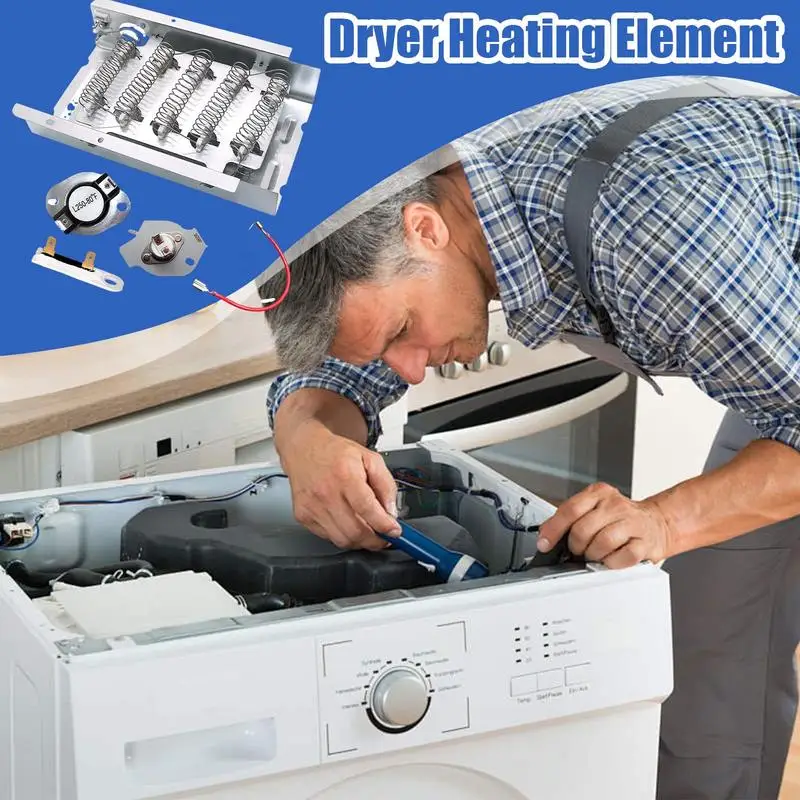Dryer Element Home Thermostat Kit Professional Dryer Thermostat Heating Element Replacement For Home And Commercial
Dryer Element Home Thermostat Kit Professional Dryer Thermostat Heating Element Replacement For Home And Commercial