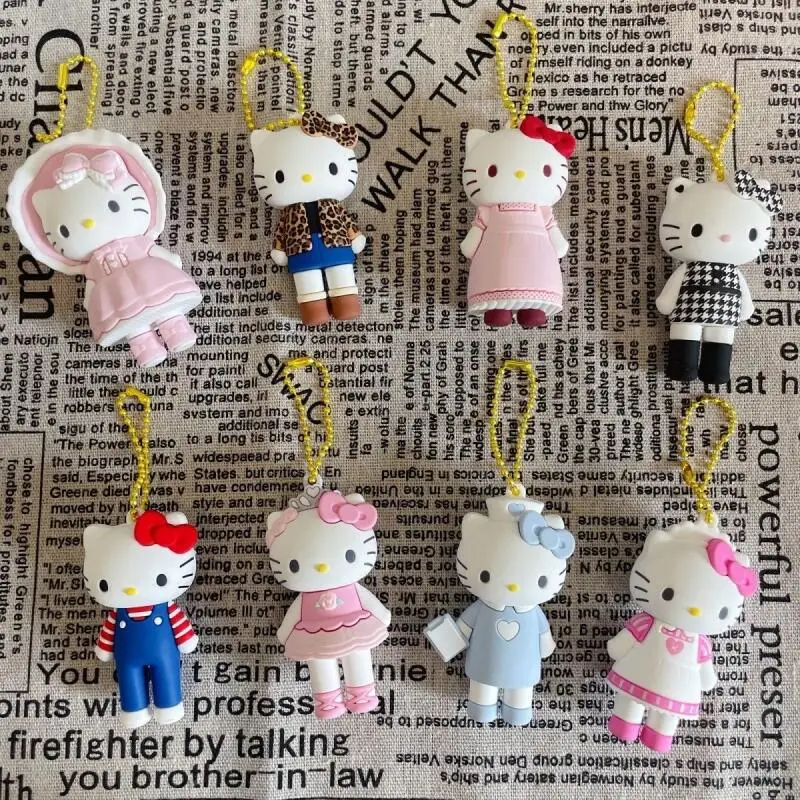 Designated Version Long Leg Hello Kitty Silicone Keychain Schoolbag Zipper Decorative Pendant Girl's Car Keychain Limited Gift
Designated Version Long Leg Hello Kitty Silicone Keychain Schoolbag Zipper Decorative Pendant Girl's Car Keychain Limited Gift
