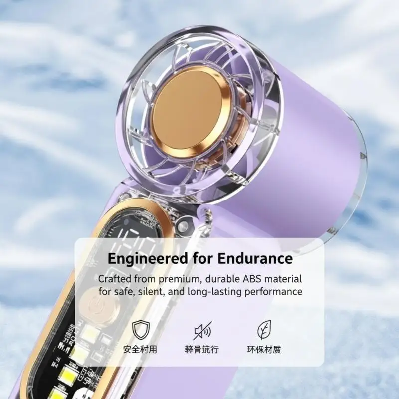 1 Set 100 Speed Turbo Wind USB Rechargeable Portable Outdoor Cooling Device New Mini Handheld Fan
1 Set 100 Speed Turbo Wind USB Rechargeable Portable Outdoor Cooling Device New Mini Handheld Fan
