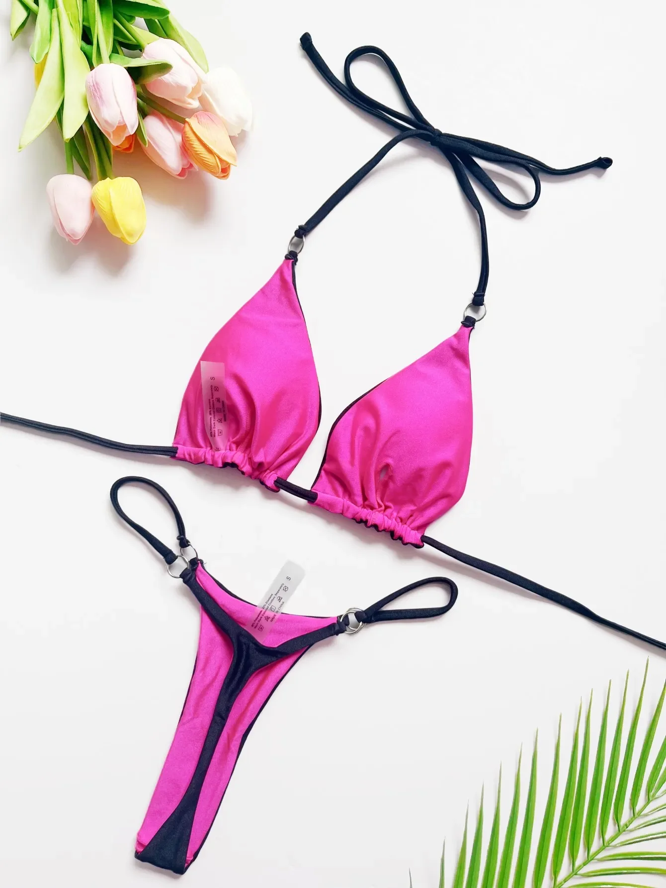 Sexy Bikinis 2024 Swimsuit For Women Swimwear Brazilian Bikini Set Biquini Female Swimuits Bandeau Black Beachwear
Sexy Bikinis 2024 Swimsuit For Women Swimwear Brazilian Bikini Set Biquini Female Swimuits Bandeau Black Beachwear