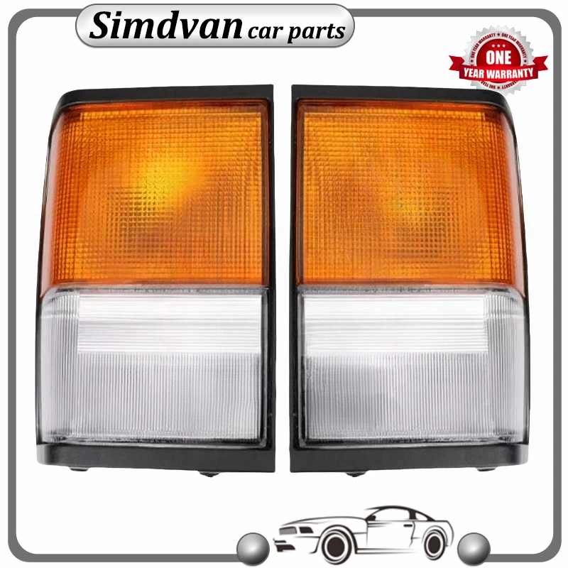 PRC8949 PRC8950 A Pair High Quality Corner Lamps New for Land Rover Range Rover Classic 1987-1995
PRC8949 PRC8950 A Pair High Quality Corner Lamps New for Land Rover Range Rover Classic 1987-1995