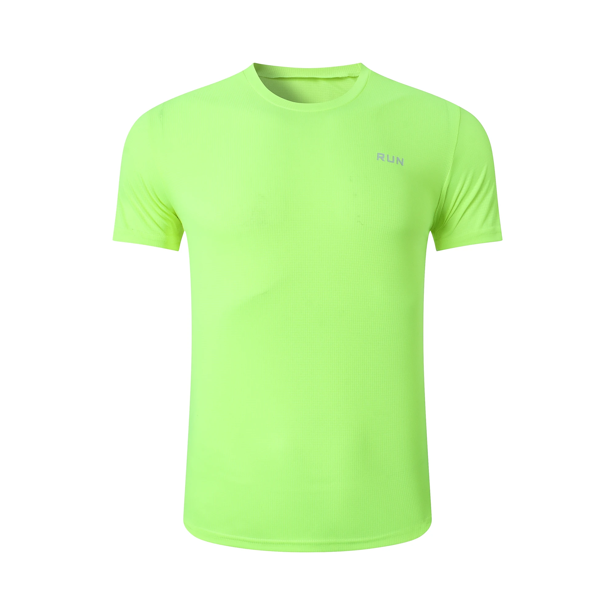 Quick Dry Men Running T-shirt Fitness Sports Top Gym Training Shirt Breathable Jogging Casual Sportswear
Quick Dry Men Running T-shirt Fitness Sports Top Gym Training Shirt Breathable Jogging Casual Sportswear