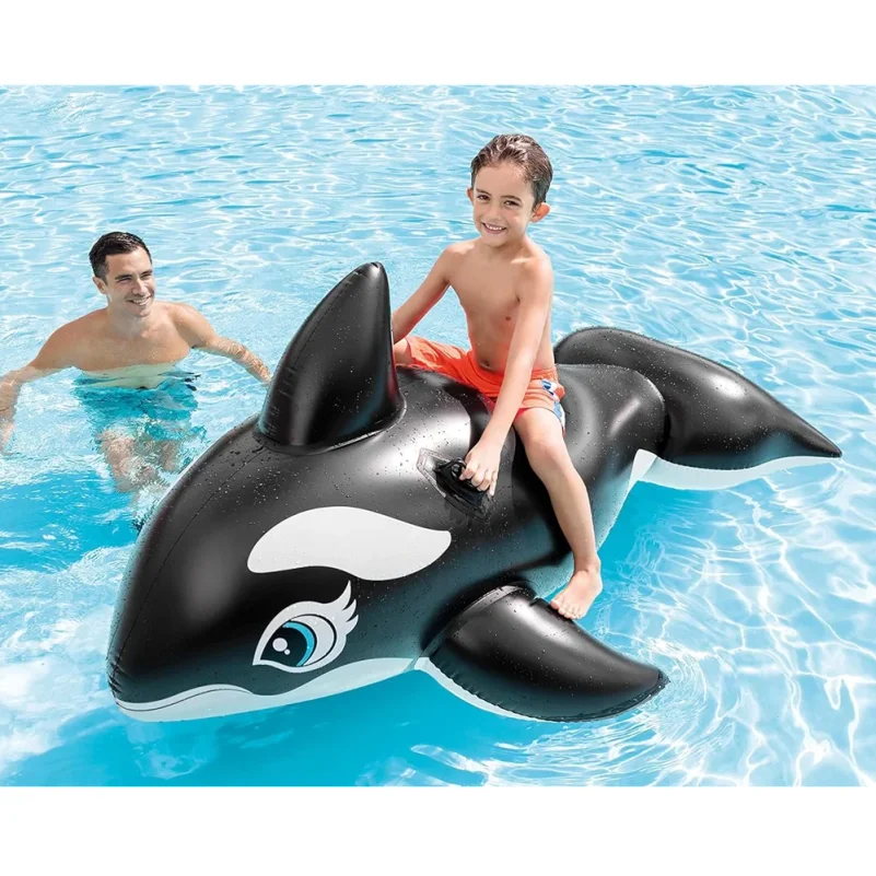 Giant Whale Inflatable Floating Bed Pool Swimming Ring Ride-on Boat Raft Water Seat Air Mattress for Beach Party Pool
Giant Whale Inflatable Floating Bed Pool Swimming Ring Ride-on Boat Raft Water Seat Air Mattress for Beach Party Pool