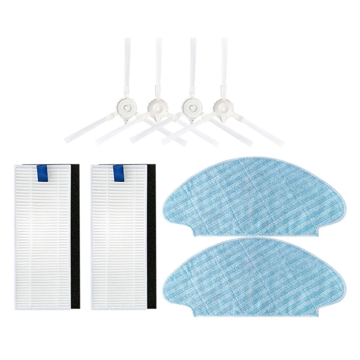 Для Tefal Rowenta Explorer X-Plorer 20 40 50 Series Isweep X3 Запчасти для робота-пылесоса боковая щетка Hepa Filter Mop Rag
Для Tefal Rowenta Explorer X-Plorer 20 40 50 Series Isweep X3 Запчасти для робота-пылесоса боковая щетка Hepa Filter Mop Rag