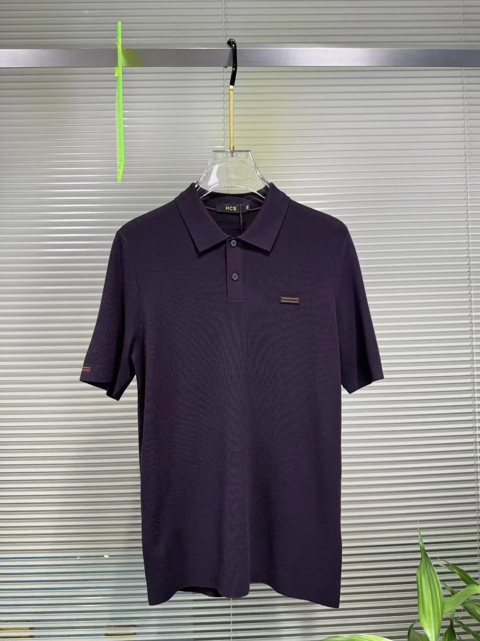 Casual Faionable Men's Knitted ort Sve Wool Sweater Turn-down Collar Comfortable Fit Youth Autumn New Arrival Purple
Casual Faionable Men's Knitted ort Sve Wool Sweater Turn-down Collar Comfortable Fit Youth Autumn New Arrival Purple